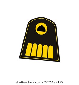 Icono de alfombra de oración islámica en estilo de diseño plano negro y dorado, con motivo de cúpula de mezquita y mihrab. Adecuado para contenido de Ramadán, App de oración musulmanes, recordatorios islámicos, educación religiosa, campañas de caridad, carteles, presentaciones y Elementos de interfaz de usuario.