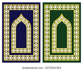 
Islamic prayer rug high quality design set