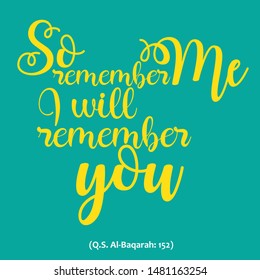 Islamic Quote from Koran (the word of GOD)