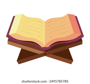 islamic quran holy book isolated