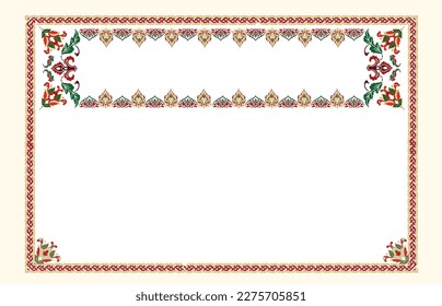 Islamic Quran Title page motif artwork art