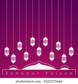 Islamic ramadan background