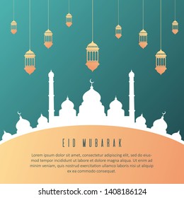 Islamic Ramadan Background Elegant Design