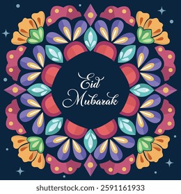 Islamic Ramadan and Eid Mubarak design for background, card, carousel, etc. With beautiful design in vector file
