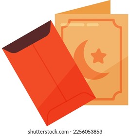 Colecciones de elementos de ramadán islámico en ilustraciones planas simple diversión y elegante diseño vectorial