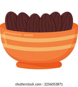 Islamic ramadan element collections in flat illustration simple fun and elegant vector design