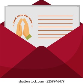Islamic ramadan element collections in flat illustration simple fun and elegant vector design