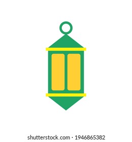 islamic ramadan flat icon vector illustration logo for many purpose