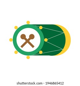 islamic ramadan flat icon vector illustration logo for many purpose