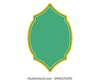 Islamic Ramadan Frame Background Illustration