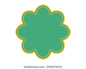 Islamic Ramadan Frame Background Illustration