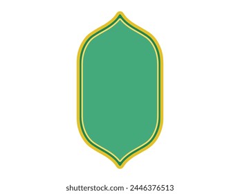 Islamic Ramadan Frame Background Illustration