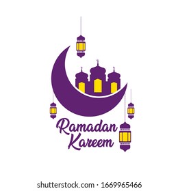 Islamic Ramadan Kareem designs for greeting cards, vectors, Ramadan, holidays, Muslims