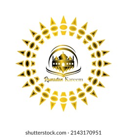 Diseños islámicos de Ramadan Kareem, imágenes de mezquitas y decoraciones.