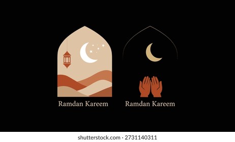 Islamic Ramadan Karim Arabic Design