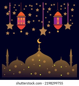 Islamic Ramadan post design stylish ,fashionable