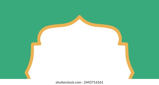 Islamic Ramadhan Frame Background Illustration