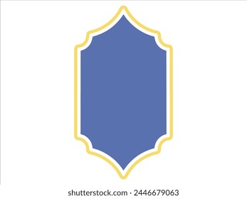 Islamic Ramadhan Frame Background Illustration