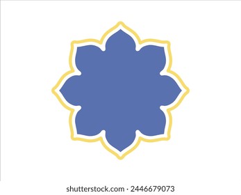 Islamic Ramadhan Frame Background Illustration