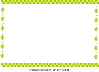 islamic ramadhan kareem background green