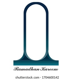 Islamic Ramadhan Kareem Ornament 1441 Hijriyah