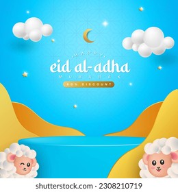 Publicación islámica realista de vacaciones, adecuada para Ramadán, Eid Fitri, Eid Adha y Maulid