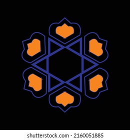 islamic religious abstract art vector file