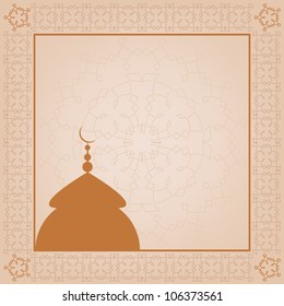 Islamic Religious Background. Jpeg Version Also Available In Gallery.