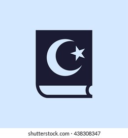 islamic religious book icon