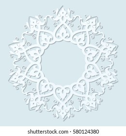 islamic round pattern