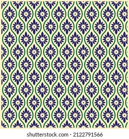 Islamic Rug Pattern Design and Islamic Textile Design