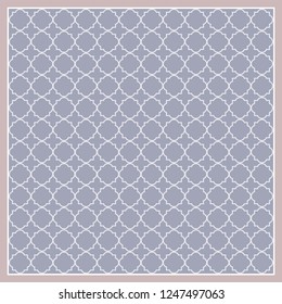 islamic scarf pattern design