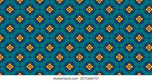 Islamic Seamless geometric pattern in authentic arabian Subtle simple golden islamic design style,Collection of oriental style Islamic Seamless pattern.