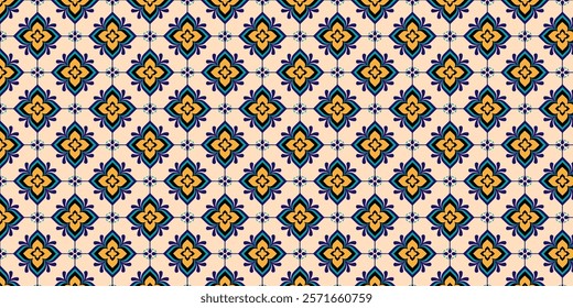 Islamic Seamless geometric pattern in authentic arabian Subtle simple golden islamic design style,Collection of oriental style Islamic Seamless pattern.