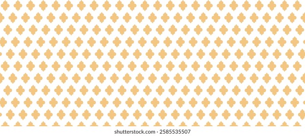 Islamic Seamless geometric pattern in authentic arabian Subtle simple white gold islamic design style, Collection of seamless ornamental white abstract islamic background with arabian pattern style.