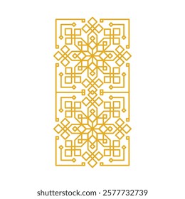 Islamic Seamless Ornament Pattern Design Collection