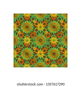 Islamic seamless pattern