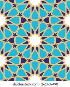 Islamic seamless pattern