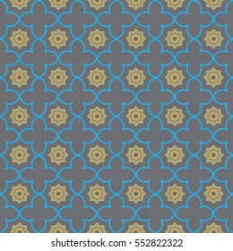 Islamic seamless pattern