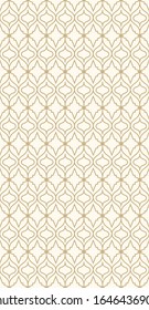 Islamic seamless pattern with arabic and islamic ornament