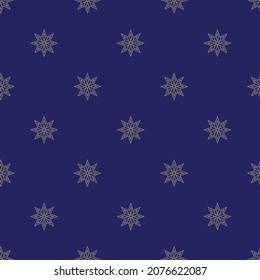 Islamic Seamless Pattern Design. Vector illustration