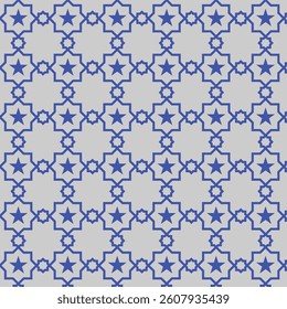 Islamic seamless pattern design vector art .