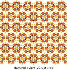 Islamic seamless pattern. This elegant and friendly Islamic pattern design can be used for fashion designs, Islamic clothing patterns, or book cover designs.