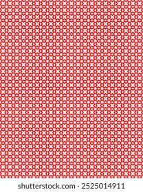 Islamic seamless red pattern design