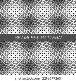 Islamic seamless traditional geometric pattern