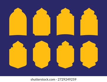 Coleção de Formas IslâmicasMoroccan Style Design