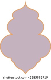 Islamic Shape Design Element Vector Illustration