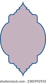 Islamic Shape Design Element Vector Illustration
