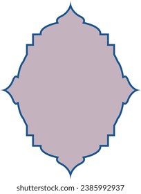 Islamic Shape Design Element Vector Illustration