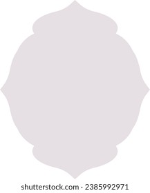 Islamic Shape Design Element Vector Illustration